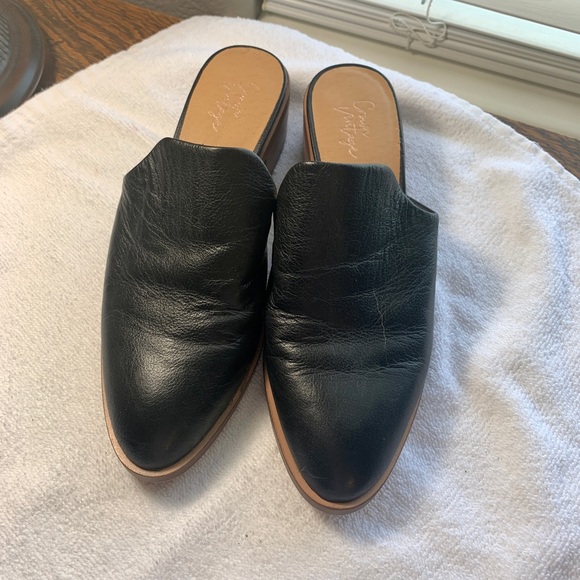 Crown Vintage leather mules - Picture 2 of 4